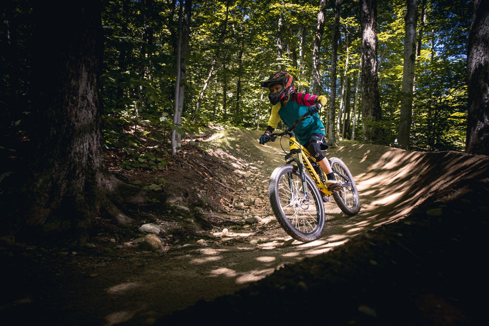 Mt snow top bike park